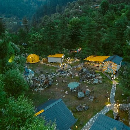 Whoopers Boutique Resort Jibhi Экстерьер фото