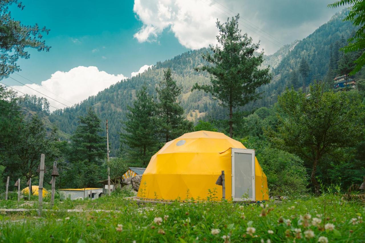Whoopers Boutique Resort Jibhi Экстерьер фото