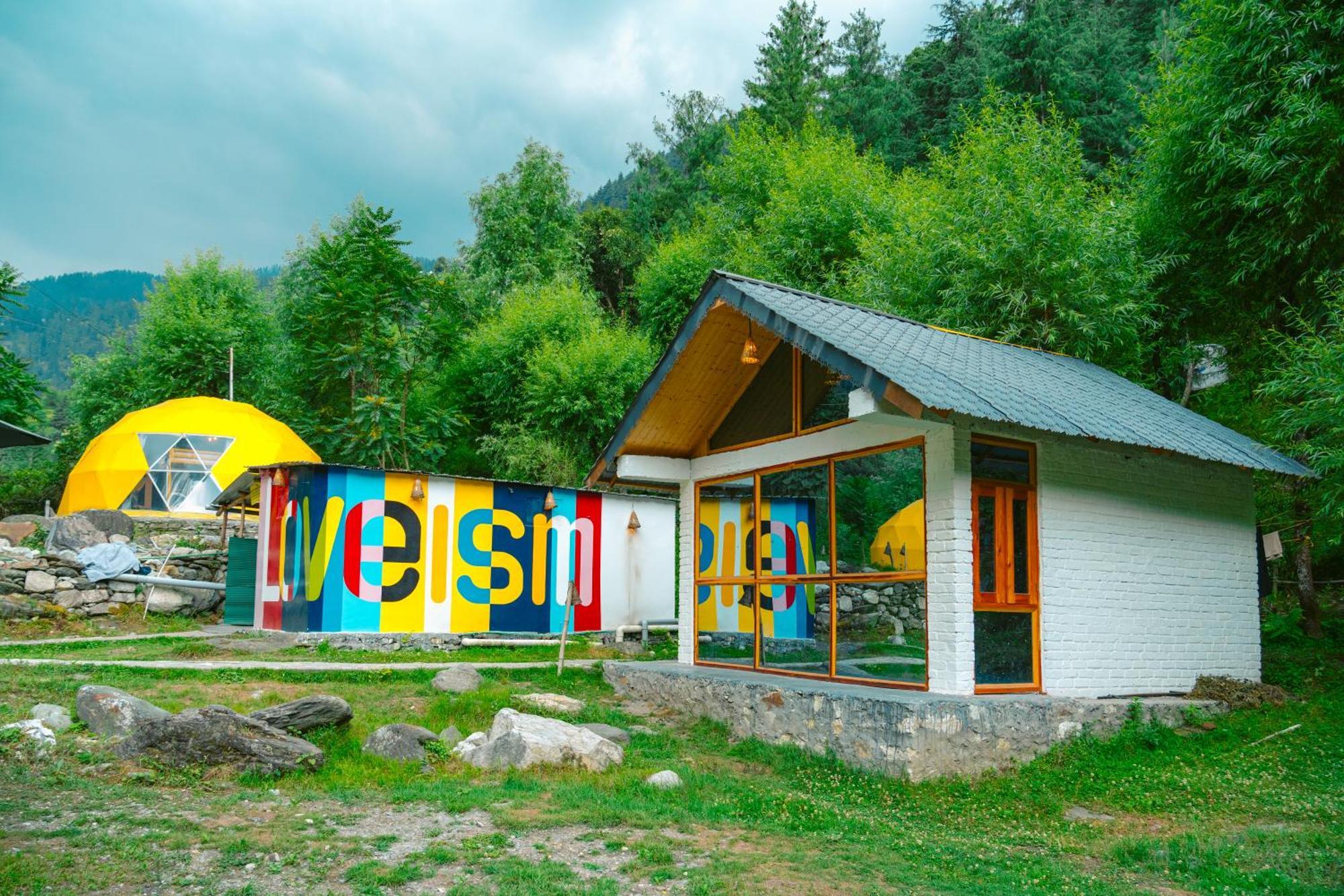 Whoopers Boutique Resort Jibhi Экстерьер фото