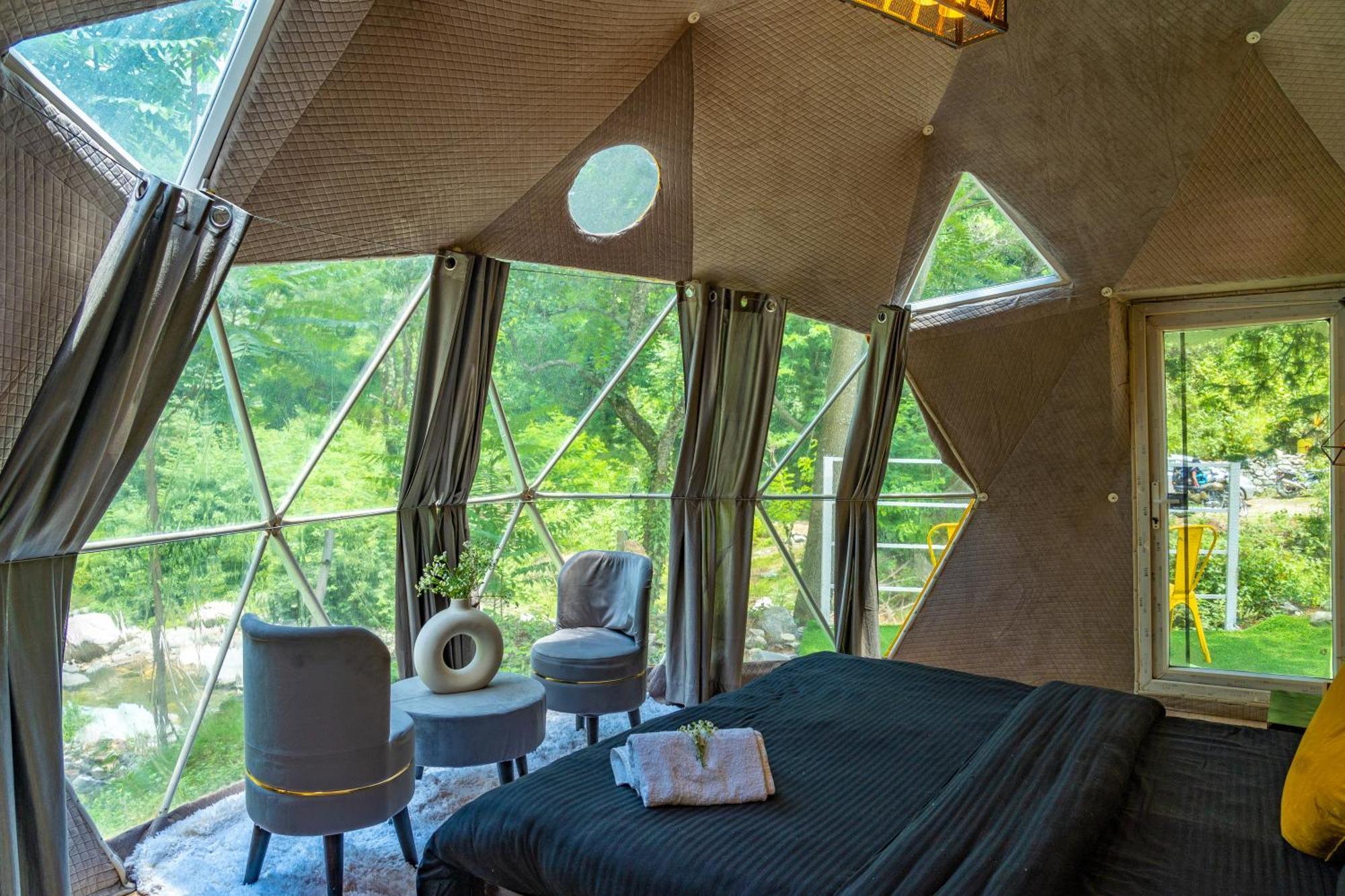 Whoopers Boutique Resort Jibhi Экстерьер фото