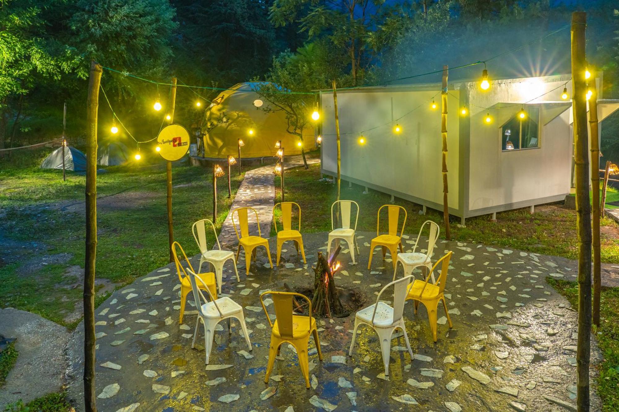 Whoopers Boutique Resort Jibhi Экстерьер фото