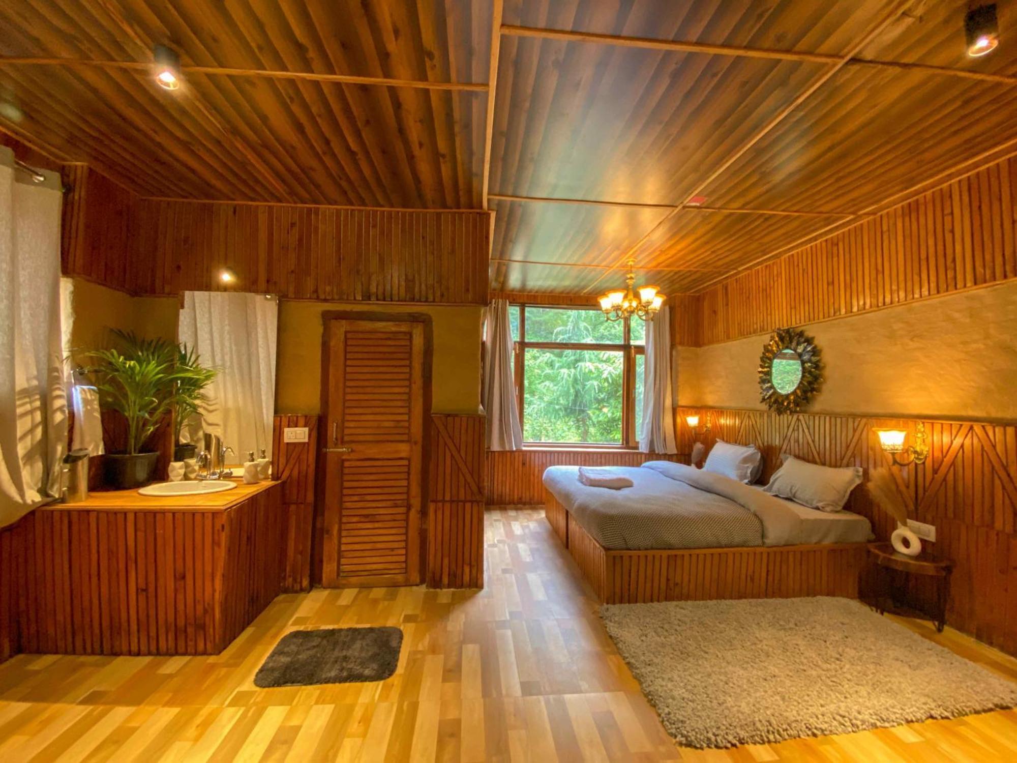 Whoopers Boutique Resort Jibhi Экстерьер фото